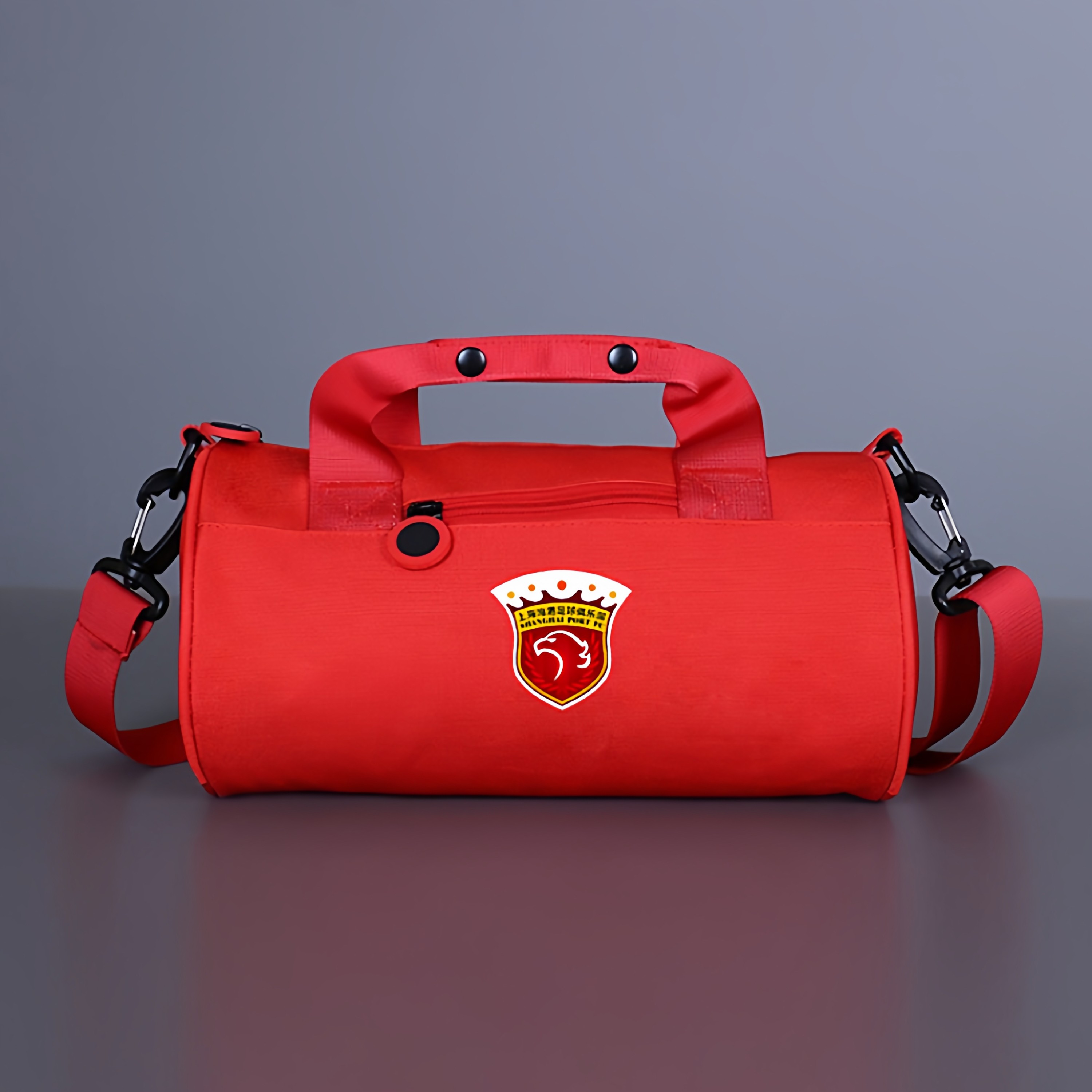 【四颗星队徽】2026上海海港单肩斜挎包中超冠军礼品球迷用品周边,运动包/户外包/配件,单肩背包,淘宝优惠券,粉丝福利购,淘宝优惠卷