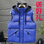 上海申花球迷新款 新款 外套马甲背心球衣中超亚冠加大加肥码