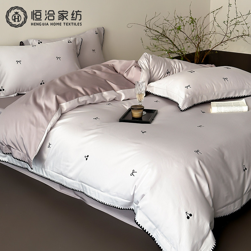 浪漫纯棉秋冬季四件套