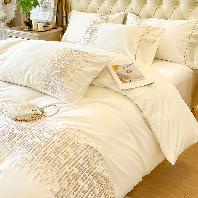 A类欧式风超柔匹马棉纯棉四件套