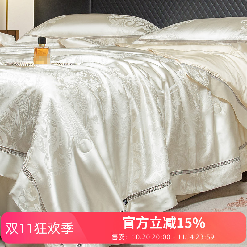 夏季高端夏凉被四件套空调被