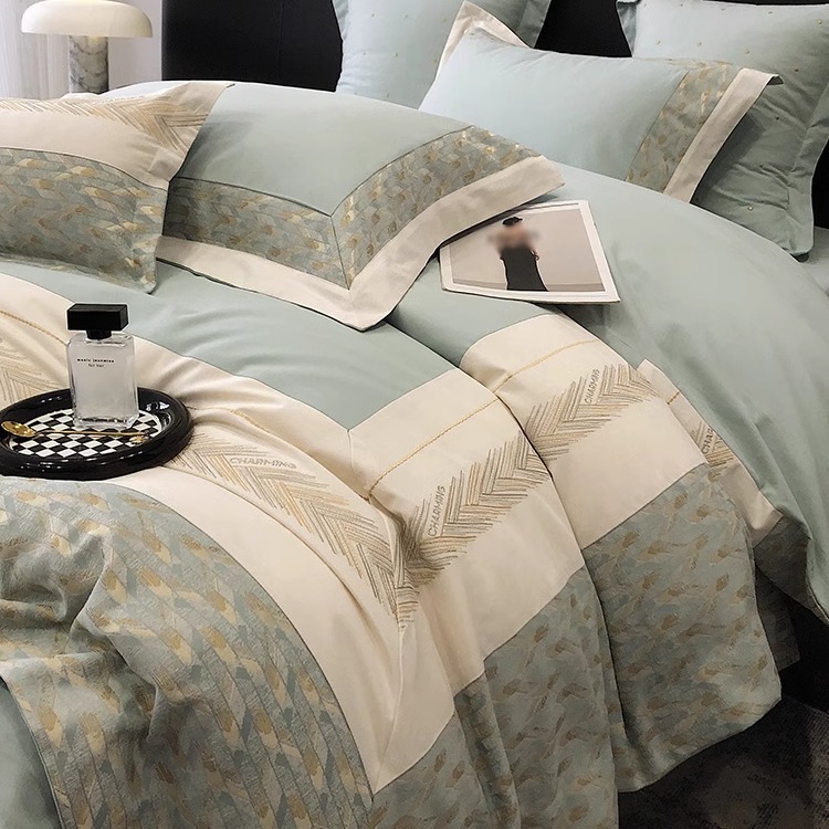 恒洽家纺全棉磨毛床单四件套