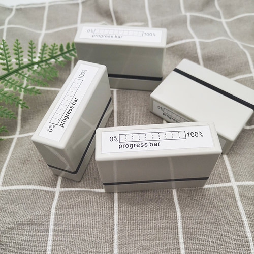 diy印章日系简约装饰文具小清新