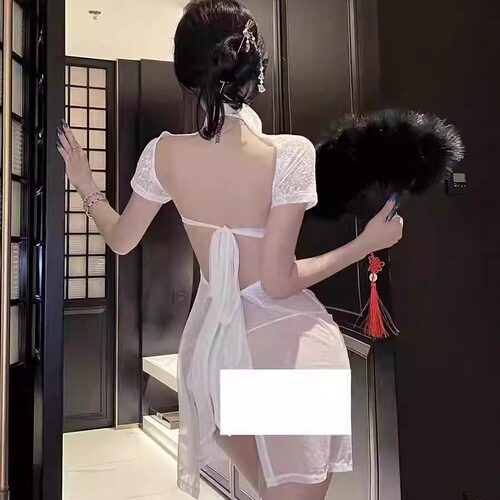 女装佳人焦点睡裙新中式国风气质