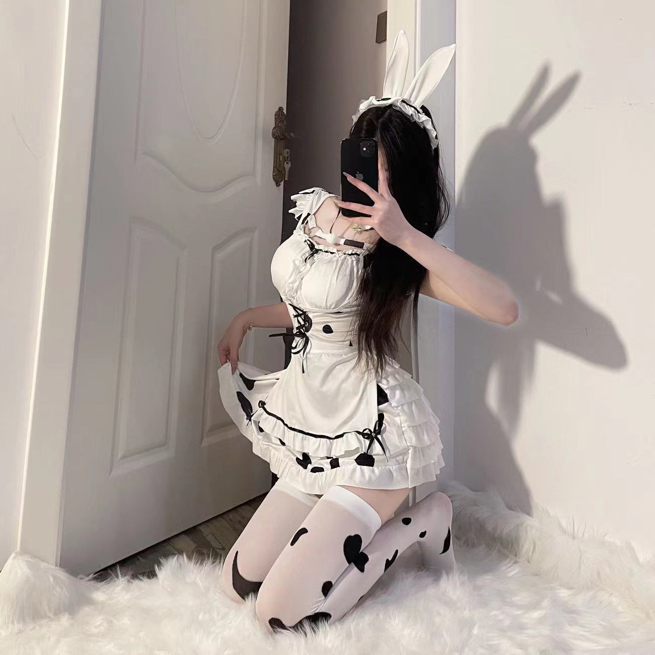 新款洛丽塔女仆套装兔女郎连衣裙