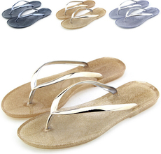 Chaussons enfants en autre pour été - semelle caoutchouc - Ref 985971 Image 14