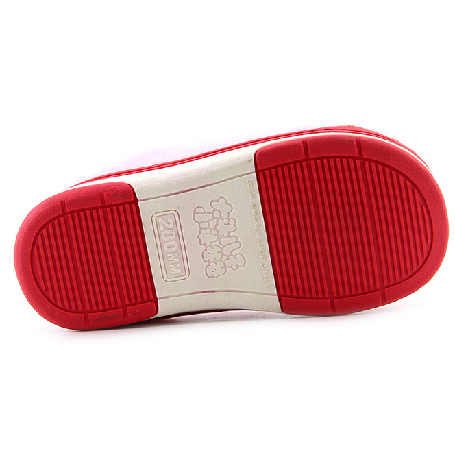 Pantoufles enfants en coton pour hiver - semelle tendon - Ref 1005528 Image 5