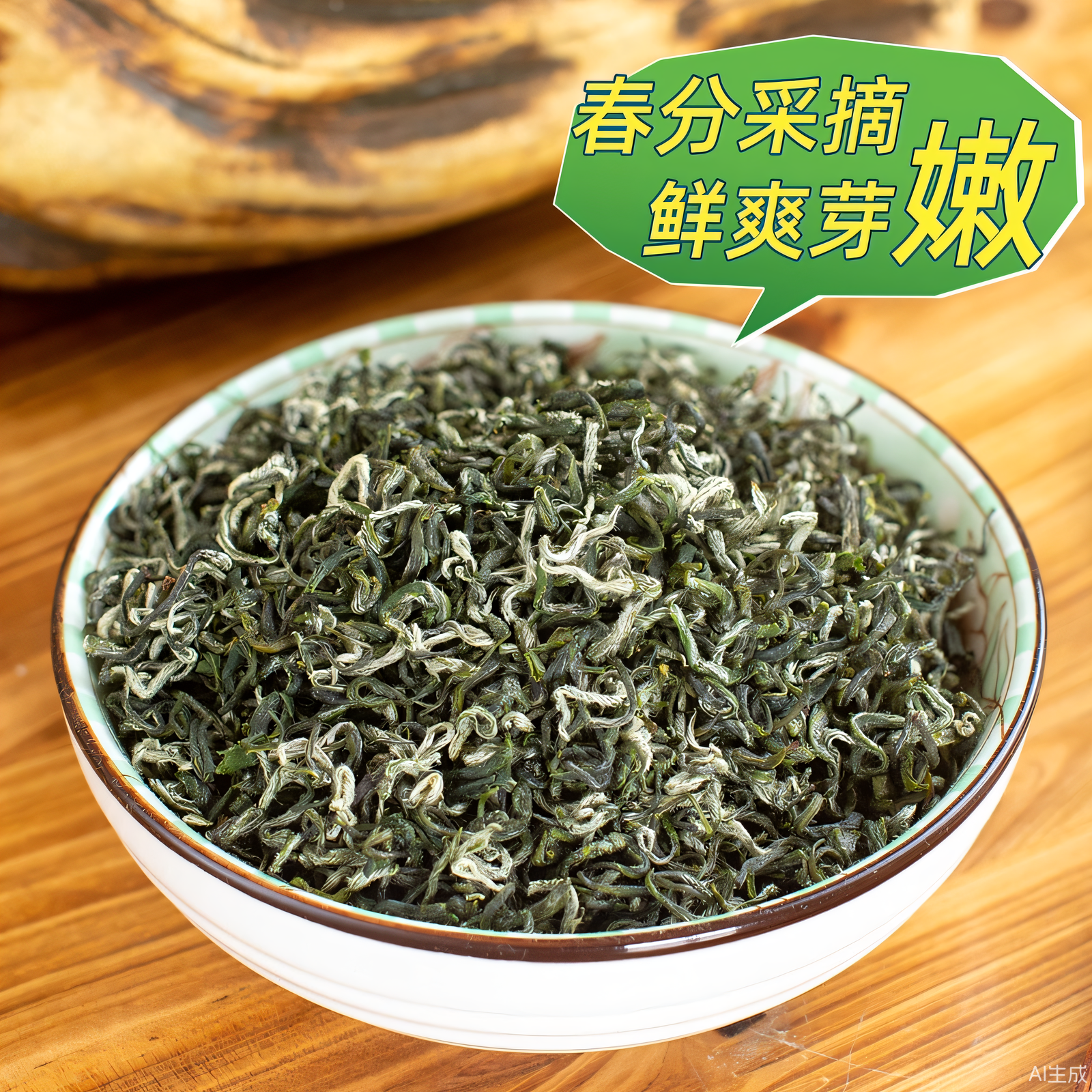 春茶2026新茶名山素毛峰茗茶特级绿茶蒙顶山茶叶四川雅安蒙顶山茶