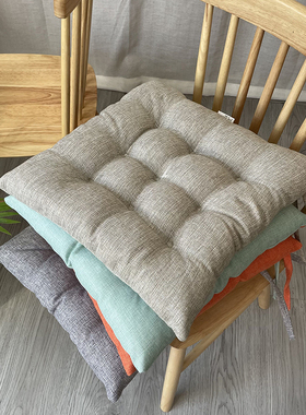 坐垫椅垫简约办公室久坐加厚四季座垫学生宿舍椅子凳垫软屁股垫子