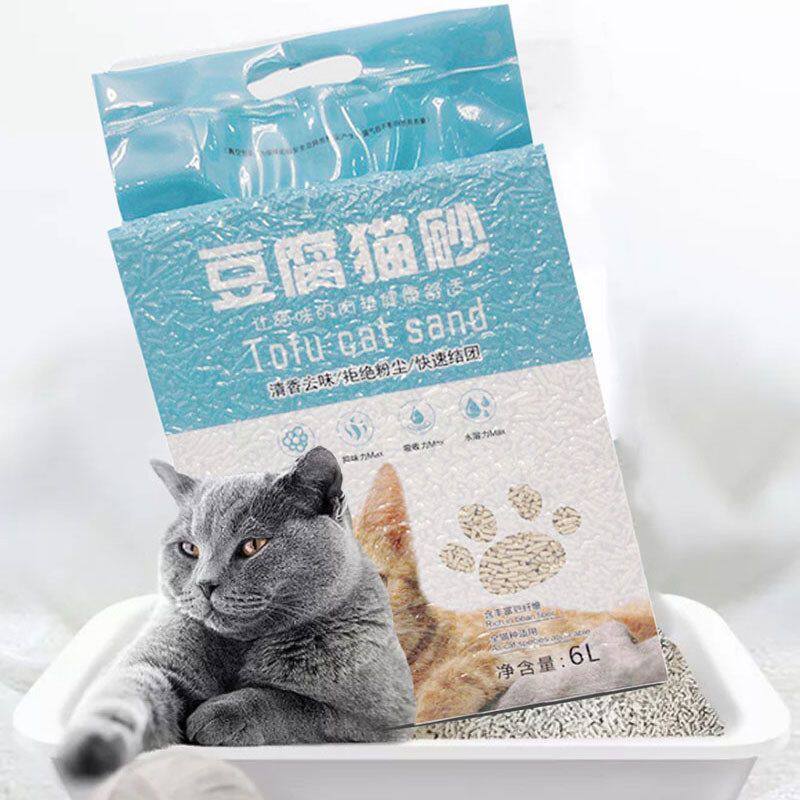 活性炭光触媒除臭味无尘豆腐猫砂