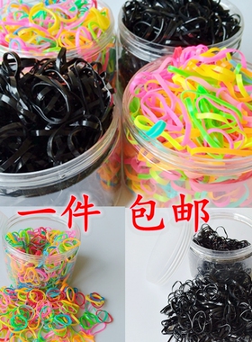 一次性皮筋发绳橡皮筋