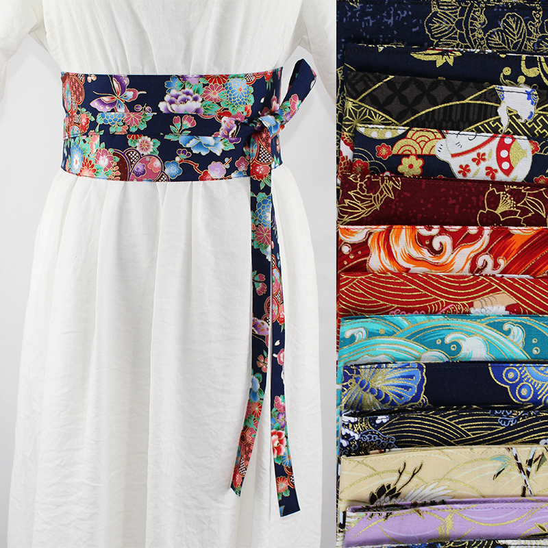 烫金多款花色合集汉元素文艺腰封