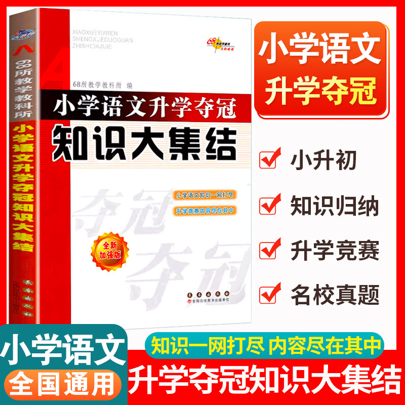 2026新版小升初知识大集结图片