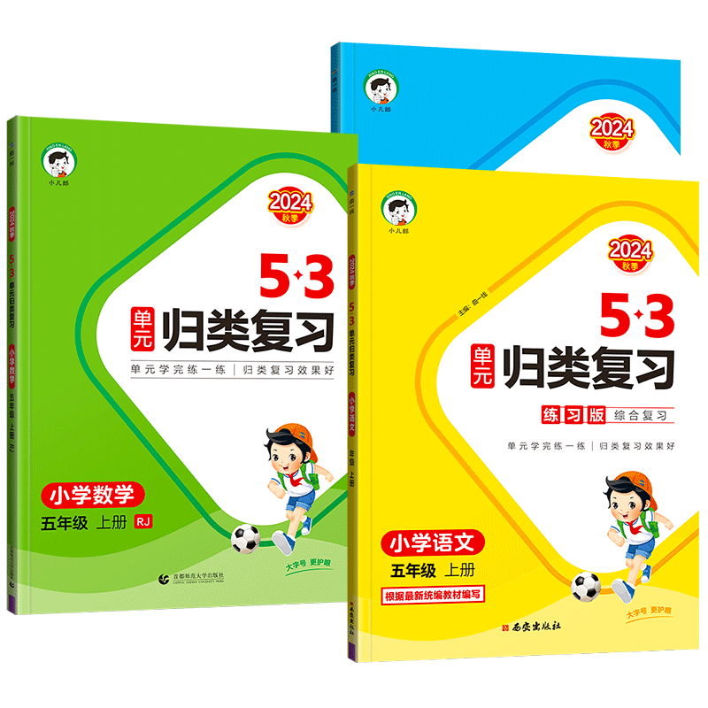 2026春53单元归类复习一年级二年级三四五六年级下册语文数学英语人教版苏教北师五三同步期中期末总复习检测曲一线5.3天天练上册
