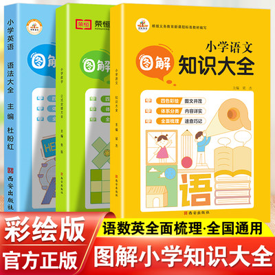 图解知识大全小学通用