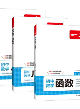 一本初中数学几何模型函数应用题