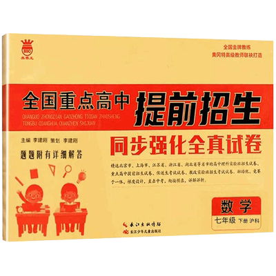 同步强化全真试卷数学七年级