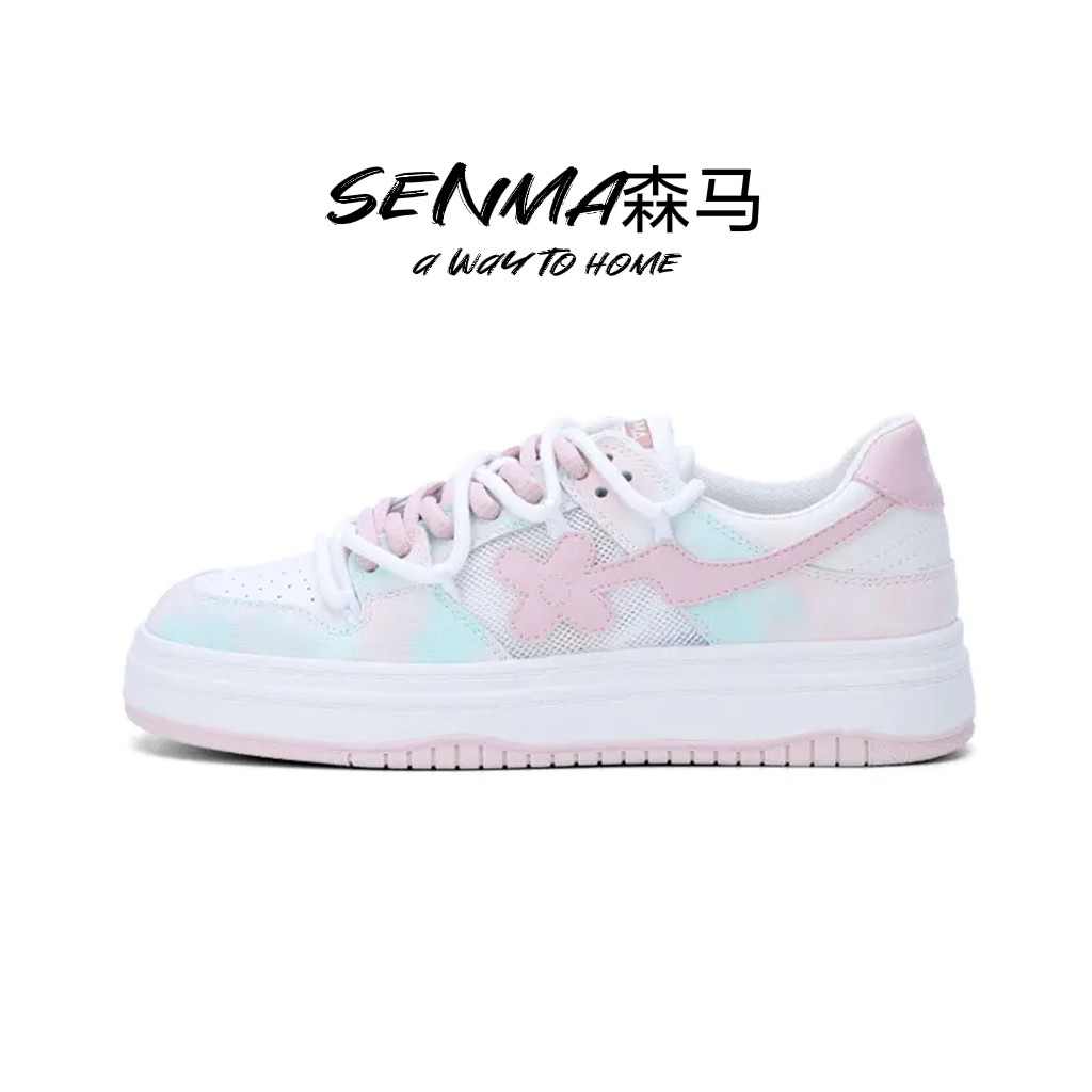 森马女鞋小白鞋2023秋季新款韩版休闲运动鞋女轻便百搭板鞋