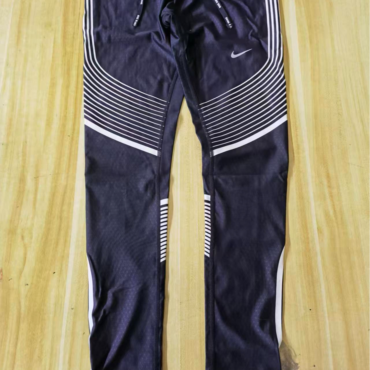 Nike耐克 Dri-Fit Power高弹低腰速干女子跑步长裤 719785-015