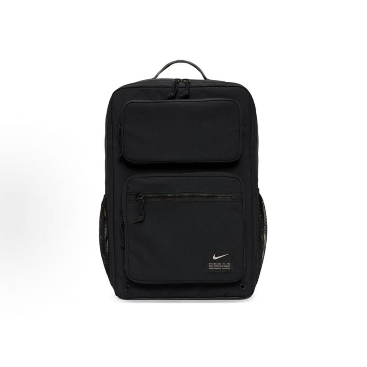 Nike/耐克 气垫背带休闲运动 大容量黑色书包双肩包 CK2668-010