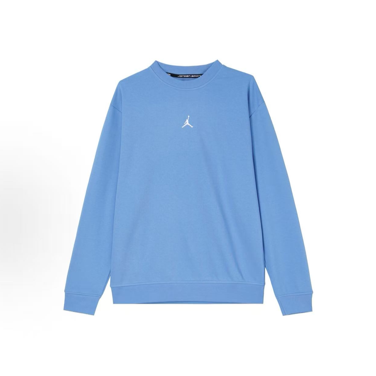 NIKE耐克 Jordan 速干圆领套头长袖蓝色男款卫衣 FV8625-469