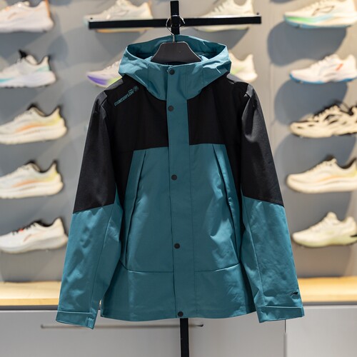 李宁风衣梭织防泼水防护