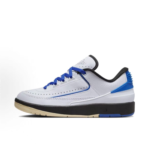 NIKE/耐克 Air Jordan 2 Low 潮流低帮 复古篮球鞋 DX4401-104