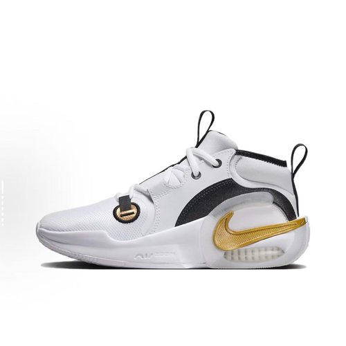 NIKE/耐克 Air Zoom 运动 防水 中帮 儿童篮球鞋 FB2689-100