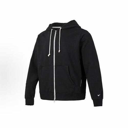 Nike/耐克 Dri-Fit 休闲舒适纯色夹克黑色男款外套  FZ0223-010