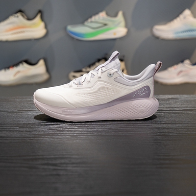 李宁回弹女子系带休闲鞋