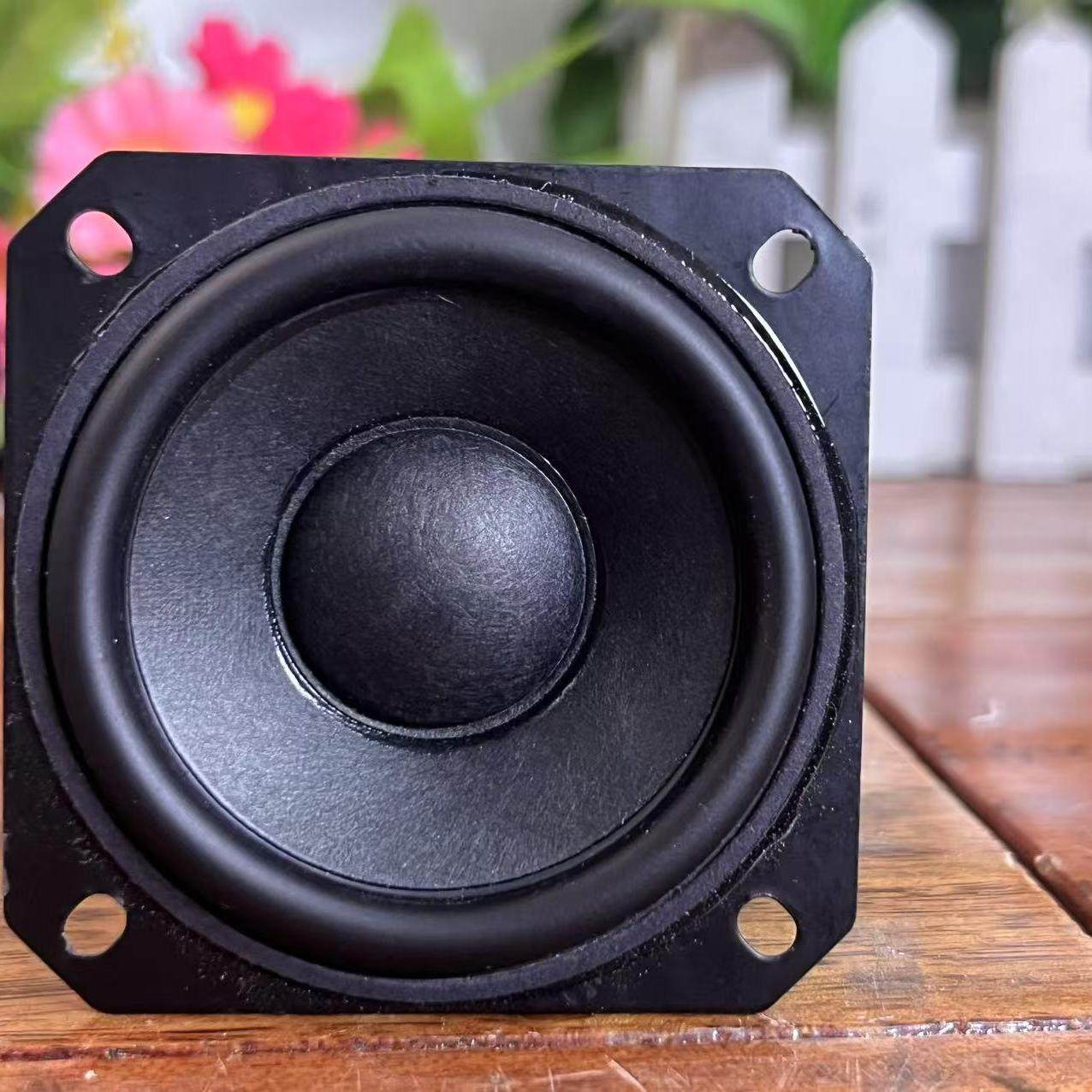 大功率全频2.25寸喇叭橡皮边长冲程58毫米扬声器全音单元8欧20W
