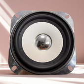 蓝牙音响喇叭4寸101MM方形全频扬声器60磁4欧10瓦全音橡皮边外磁
