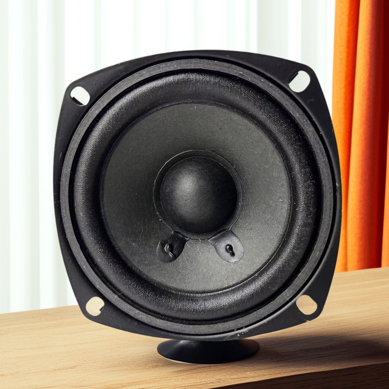 美国优雅3寸大磁金刚喇叭8欧20瓦功率油布边扬声器长冲程全频单元