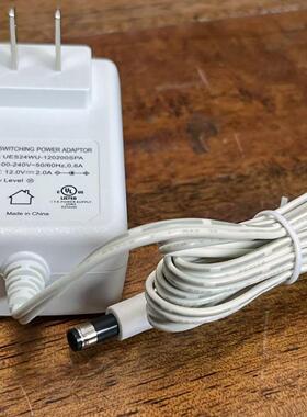 全新UE电源原装正品带认证高品质12V2A电源适配器开关电源5521头