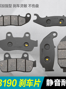 CBF190R/TR/X暴风眼TR93大战鹰新大洲本田摩托车刹车皮碟刹片配件
