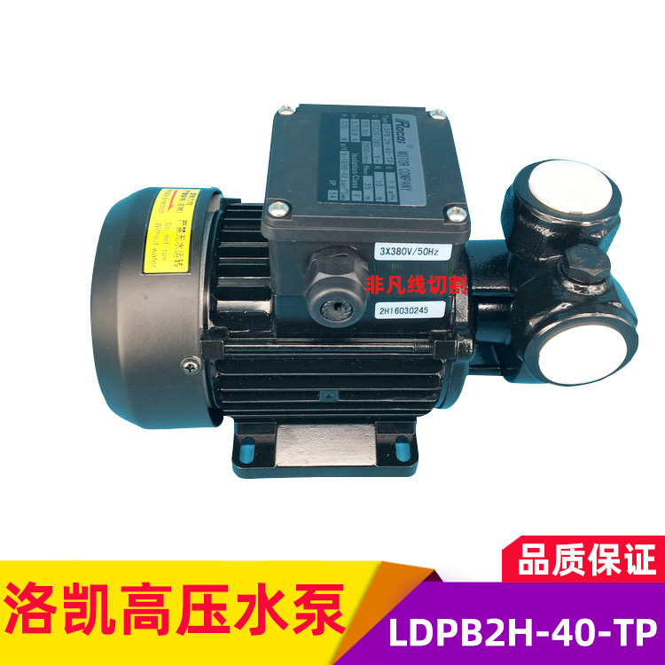 线切割中走丝水泵Rocoi洛凯牌高压水泵LDPB2H-40单三相380V正品