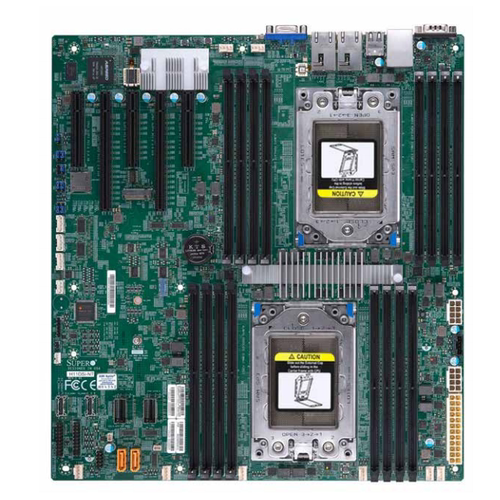 H11DSI-NT AMD双路主板 16DIMM HPC高性能运算 2卡 10个SATA3