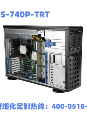 超微SYS-740P-TRT服务器塔式机箱X12DPI-NT6准系统