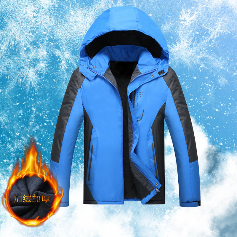 冷库棉衣钓鱼冬季工作服定制logo