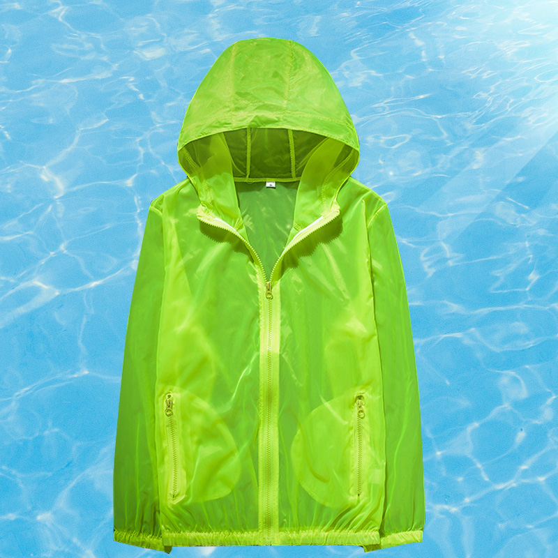 潮男防晒衣夏季薄款夏衣青少年学生韩版修身外套超薄透气帅气衣服