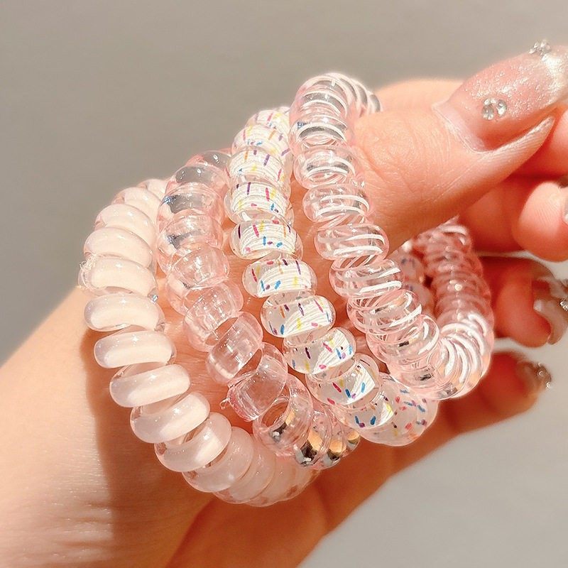 韩式可爱甜美系电话线