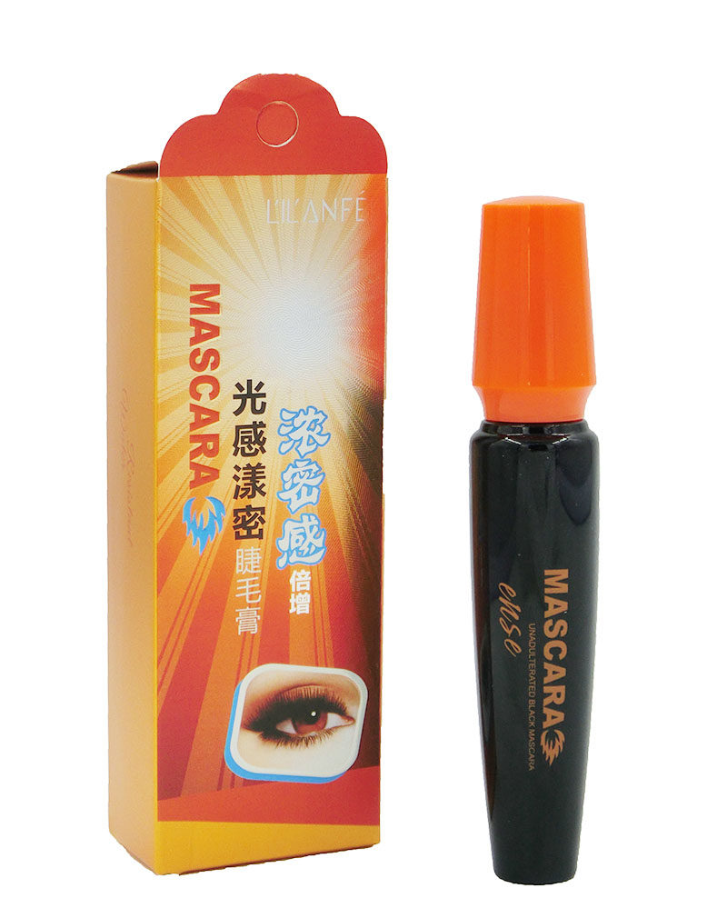 丽兰妃光感漾密睫毛膏浓密纤长卷翘加长加密防水不晕染根根分明
