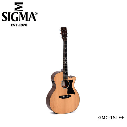 Sigma西格玛 1系列 GMC-1STE+ 电箱民谣木吉他