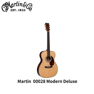 Martin吉他 00028 Modern Deluxe 马丁吉他民谣吉他木吉他指弹