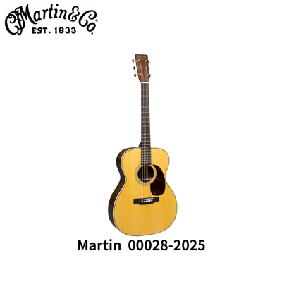 Martin吉他 00028-2025 马丁吉他民谣吉他指弹吉他木吉他