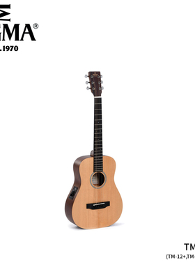 Sigma西格玛 旅行系列TM-12 TM-12E TM-12+ 电箱民谣木吉他