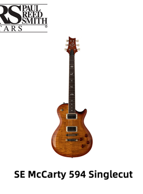 PRS电吉他 SE McCarty 594 Singlecut单缺角 24.594弦长