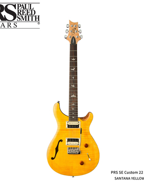 PRS电吉他 SE Custom 22 Semi-Hollow半空心吉他f孔吉他