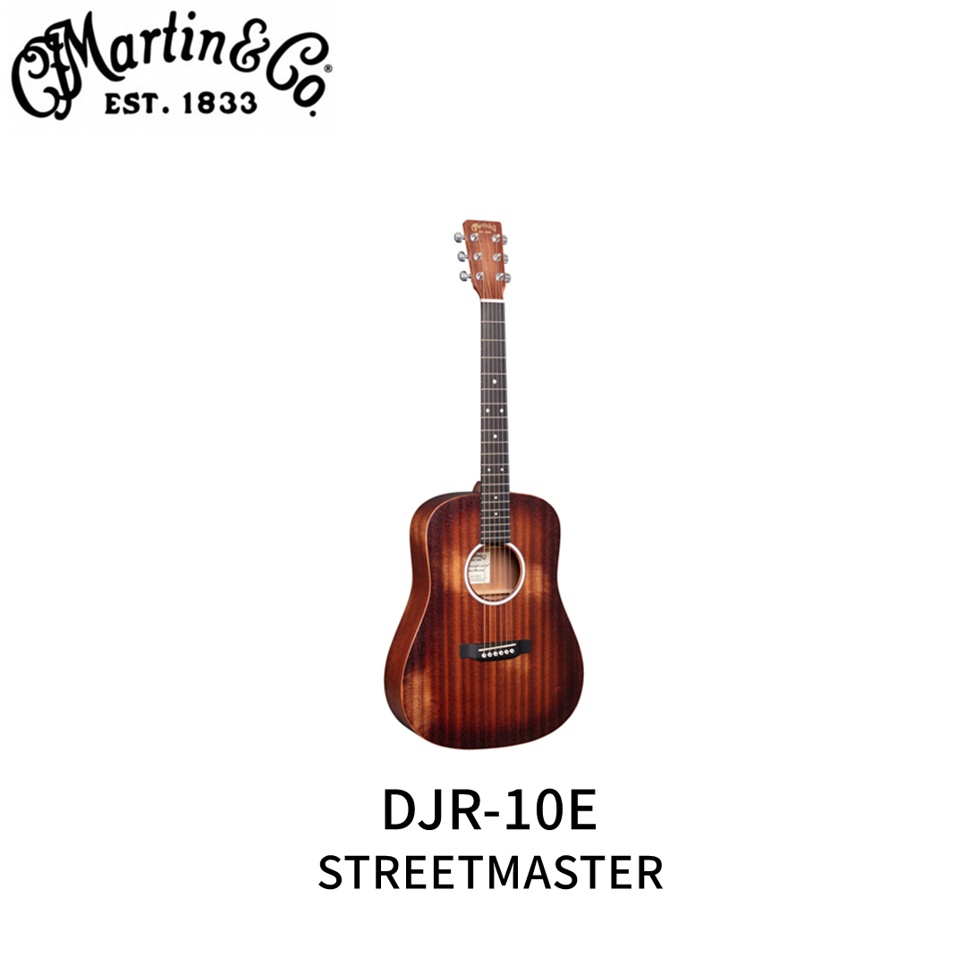 Martin吉他 DJR-10E STREETMASTER-封面