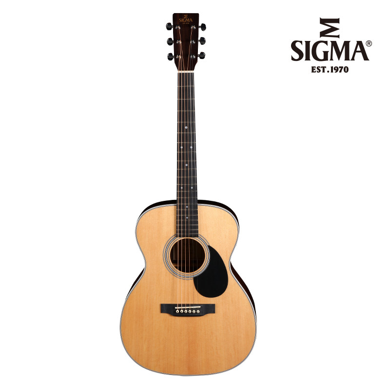 sigma西格玛1系列 omr-1st  玫瑰木背侧民谣木吉他